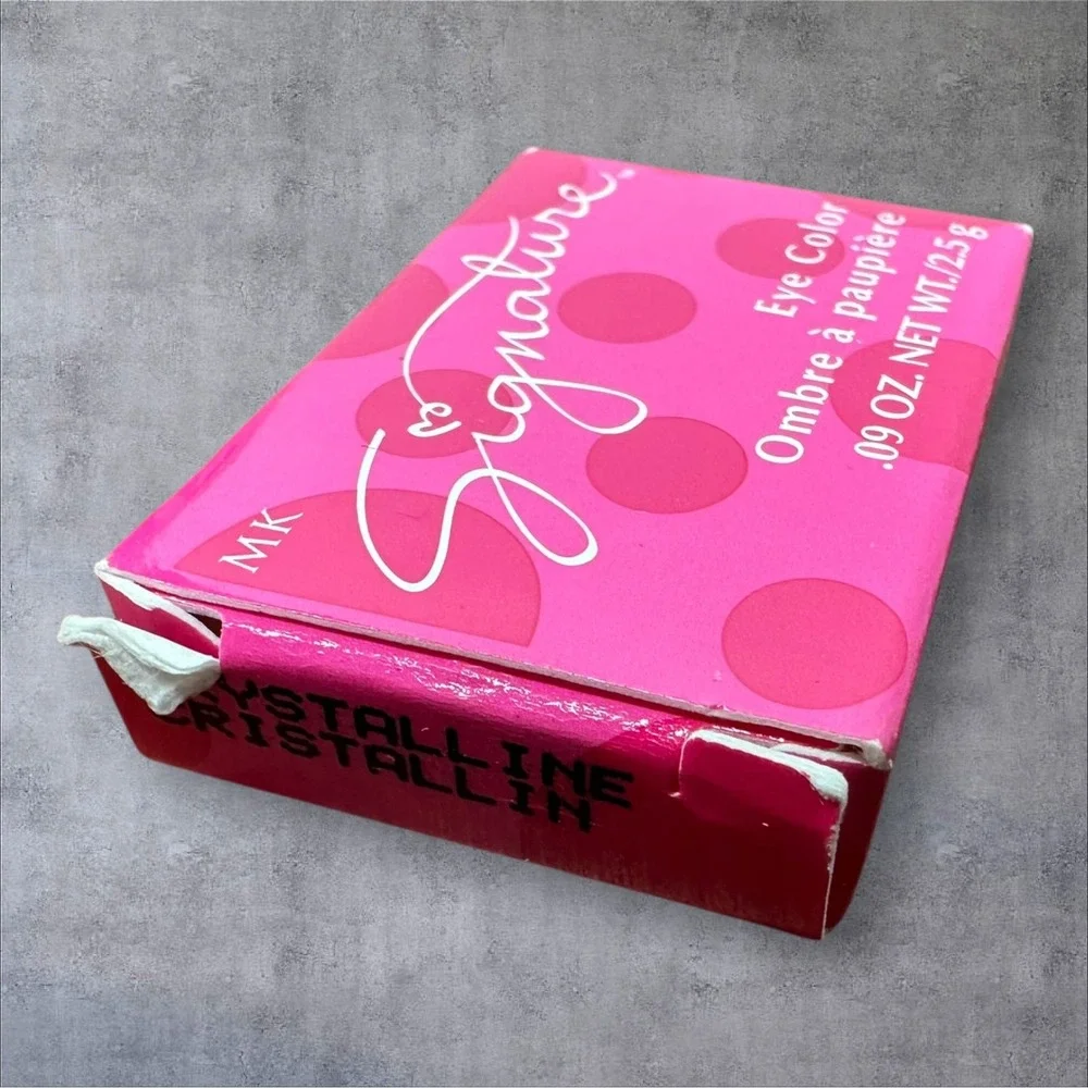 Mary Kay MK Signature Eye Color Crystalline 8828 0.09oz New Box Pink‎